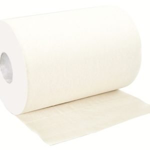 Paper Roll Towel Virgin White